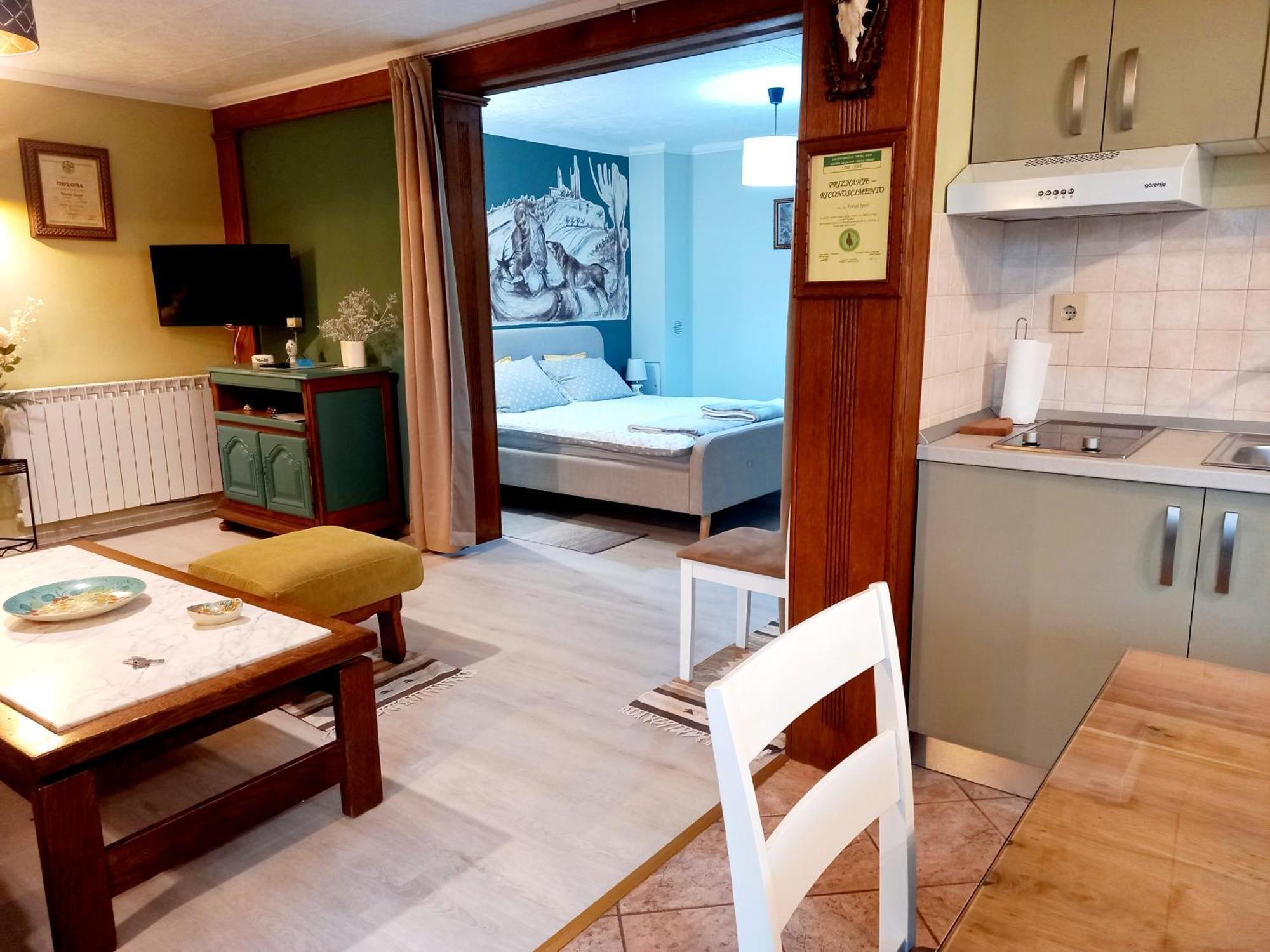 Apartmán Blue Deer Umag Exteriér fotografie